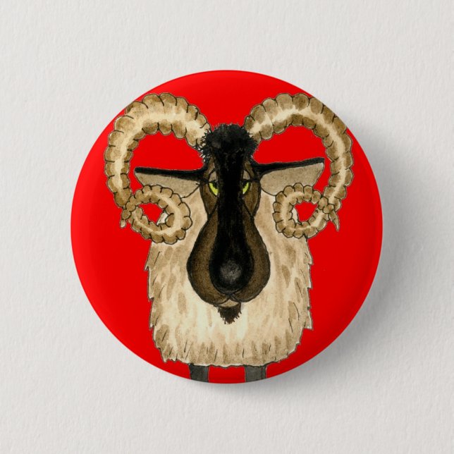 botón Aries o insignia (Anverso)