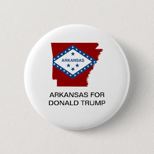 BOTÓN ARKANSAS PARA DONALD TRUMP 2020