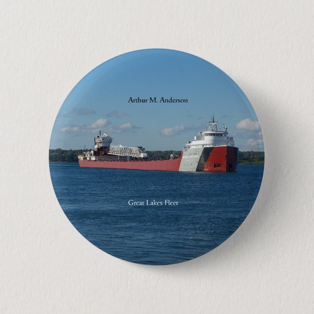 Botón Arthur M. Anderson (Anverso)