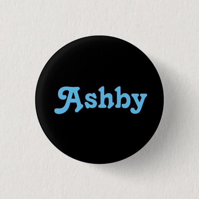 Botón Ashby (Anverso)