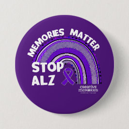 Botón Asociación de Alzheimer 2024 de mayor duraci