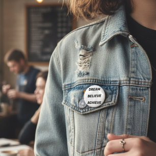 botón Aspirar y conquistar