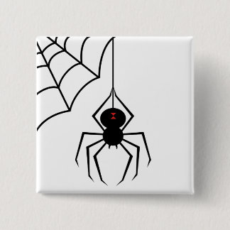 Botón asustadizo de la araña