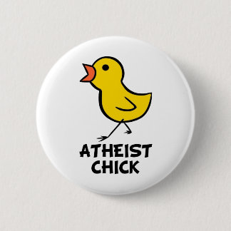 Botón Atheist Chick