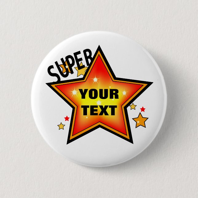 botón Atrás del Personalizado de estrella (Anverso)