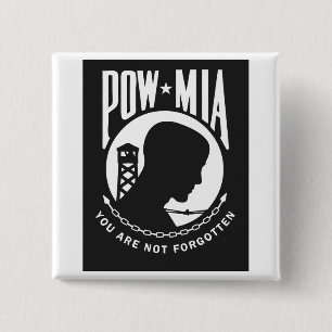 Botón Atrás del PIN de POW MIA