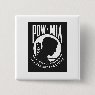 Botón Atrás del PIN de POW MIA