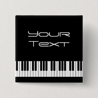 botón Atrás del teclado del piano