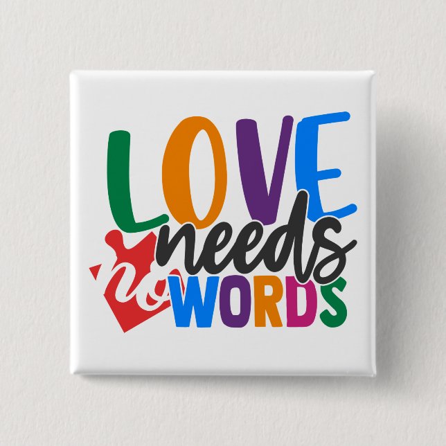 botón Autismo (Anverso)