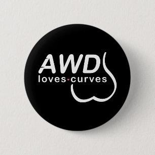 Botón AWD de las curvas de los amores