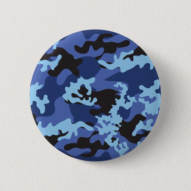 Botón azul de encargo de Camo (Anverso)