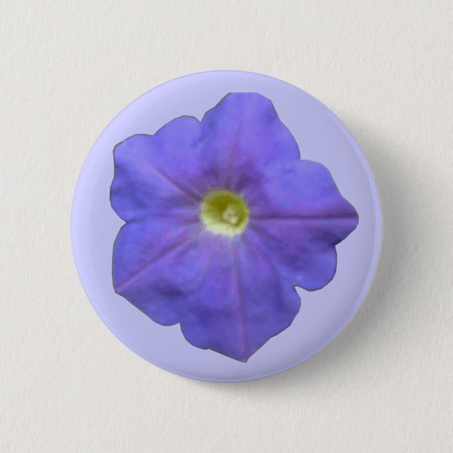 botón azul de Petunia (Anverso)