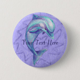Botón azul del delfín