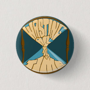 Botón azul del logotipo