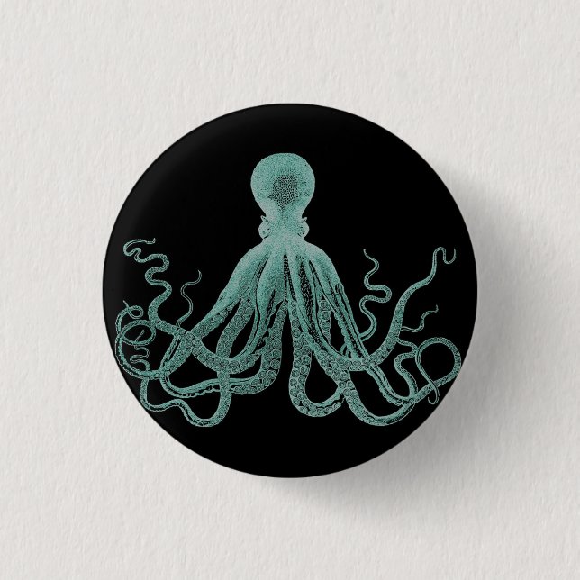 Botón azul del pulpo (Anverso)