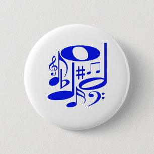 Botón azul musical