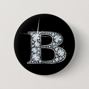 botón "B" de redondeo de diamante
