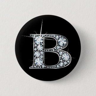 botón "B" de redondeo de diamante
