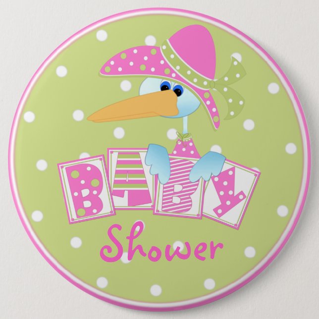 botón Baby Shower @ (Anverso)