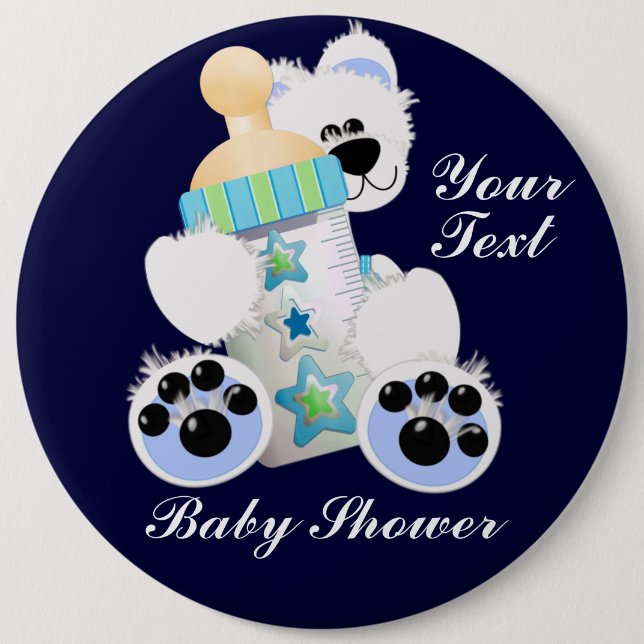 botón Baby Shower 3 (Anverso)