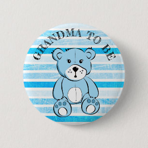 botón Baby Shower de la clase GRANDMA to Blue Tedd