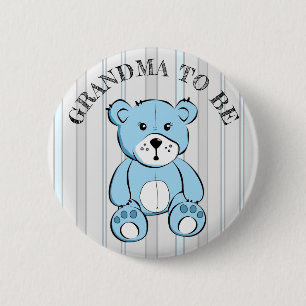 botón Baby Shower de la clase GRANDMA to Blue Tedd
