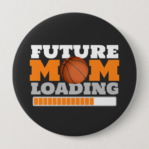 Botón Baby Shower para futuras madres que cargan b