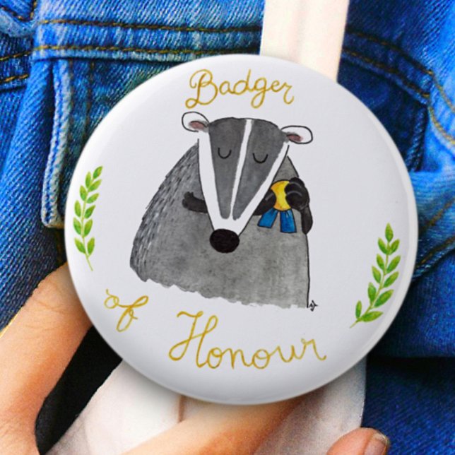 botón BADGER OF HONOR de Nicole Janes (Subido por el creador)