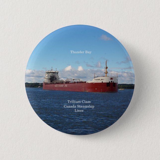 botón Bahía de trueno (Anverso)