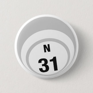 botón Ball de Bingo N31