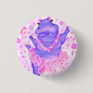 botón Ballerina Hippo