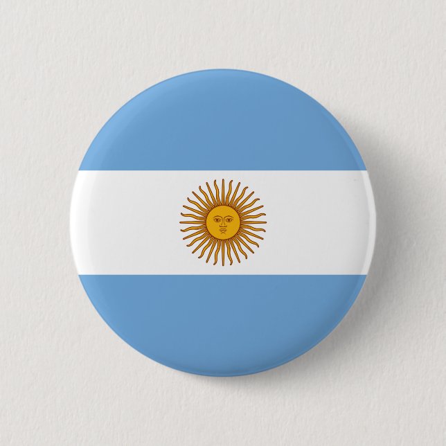 Botón Bandera Argentina (Anverso)