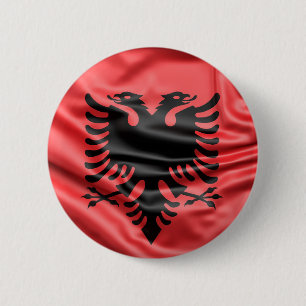 Botón Bandera de Albania