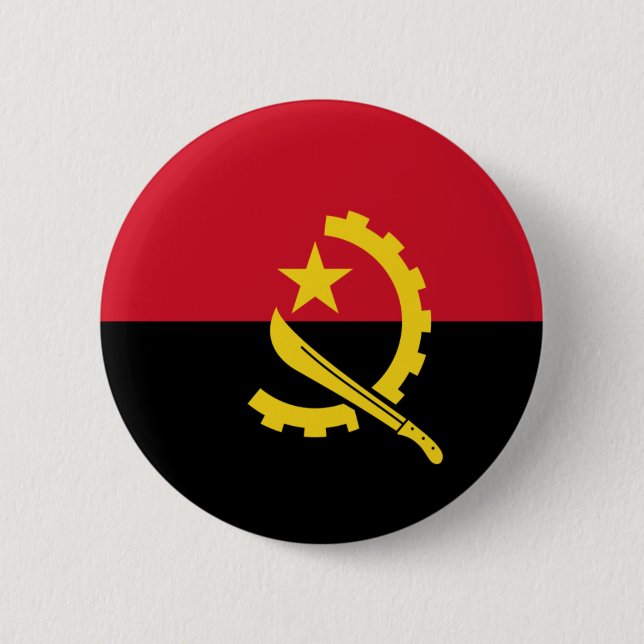 botón Bandera de Angola (Anverso)