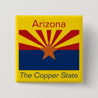 botón Bandera de Arizonan