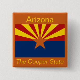 botón Bandera de Arizonan