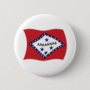 botón Bandera de Arkansas