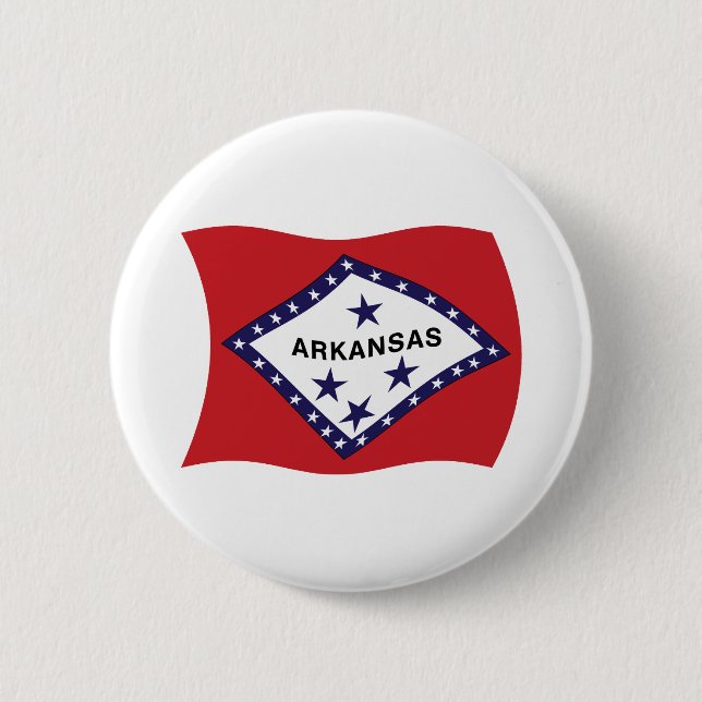 botón Bandera de Arkansas (Anverso)