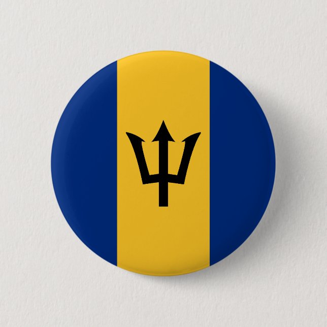 botón Bandera de Barbados (Anverso)