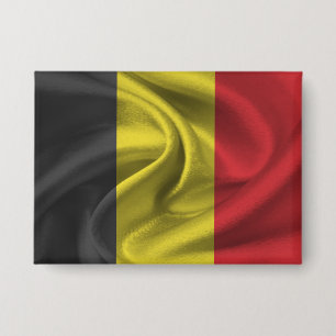 botón Bandera de Bélgica