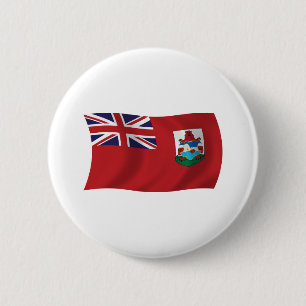 botón Bandera de Bermudas