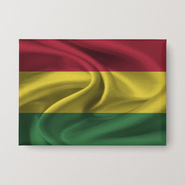 botón Bandera de Bolivia (Anverso)