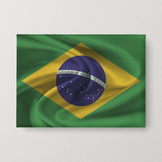 botón Bandera de Brasil (Anverso)