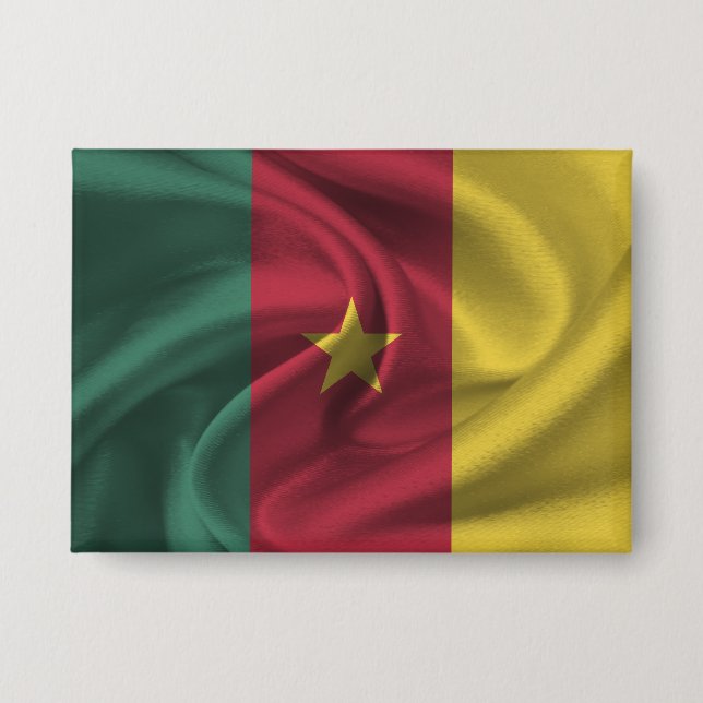 botón Bandera de Cameron (Anverso)