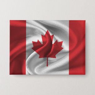 botón Bandera de Canadá