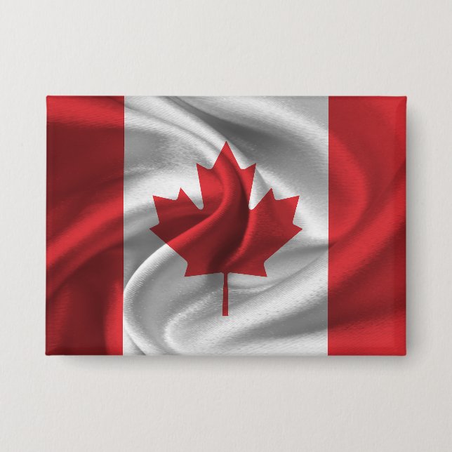 botón Bandera de Canadá (Anverso)