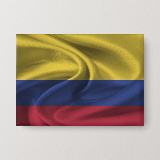 botón Bandera de Colombia (Anverso)