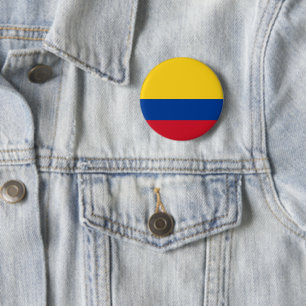 Botón Bandera de Colombia