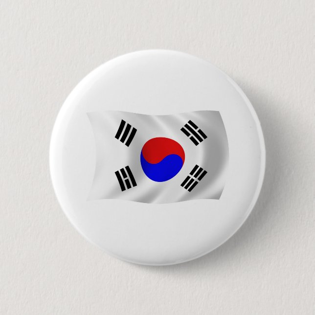 botón Bandera de Corea del Sur (Anverso)
