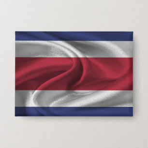 botón Bandera de Costa Rica